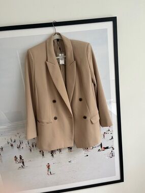 Express Double Breasted Blazer NWT